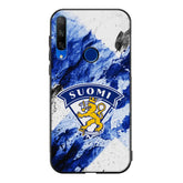 Honor 9X jääkiekko suojakuoret - Leijonat - Ei